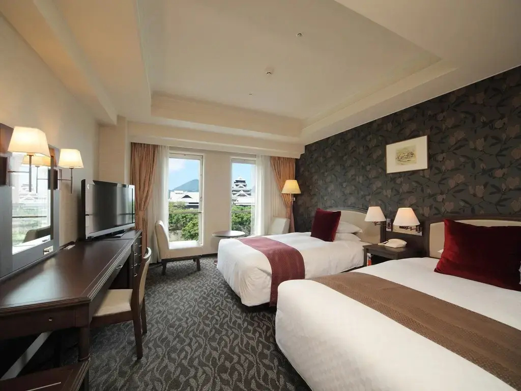 Superior Castle Side Double room (twin beds)