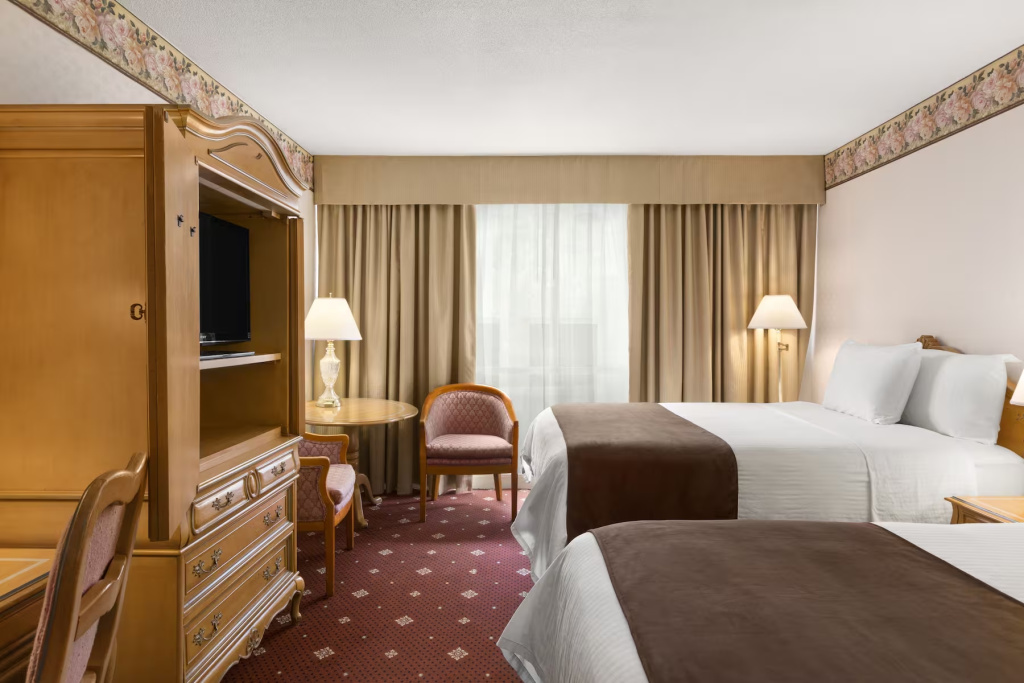 Travelodge by Wyndham Niagara Falls Fallsview - Chambres
