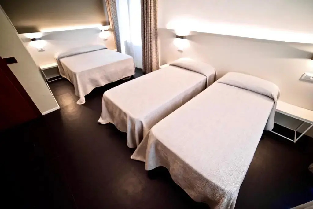 Hotel Centrale - Chambres