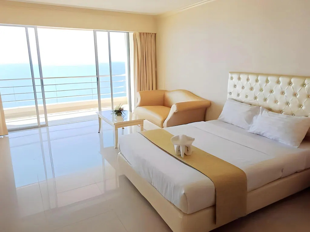 Superior Double room with sea view (full double bed)