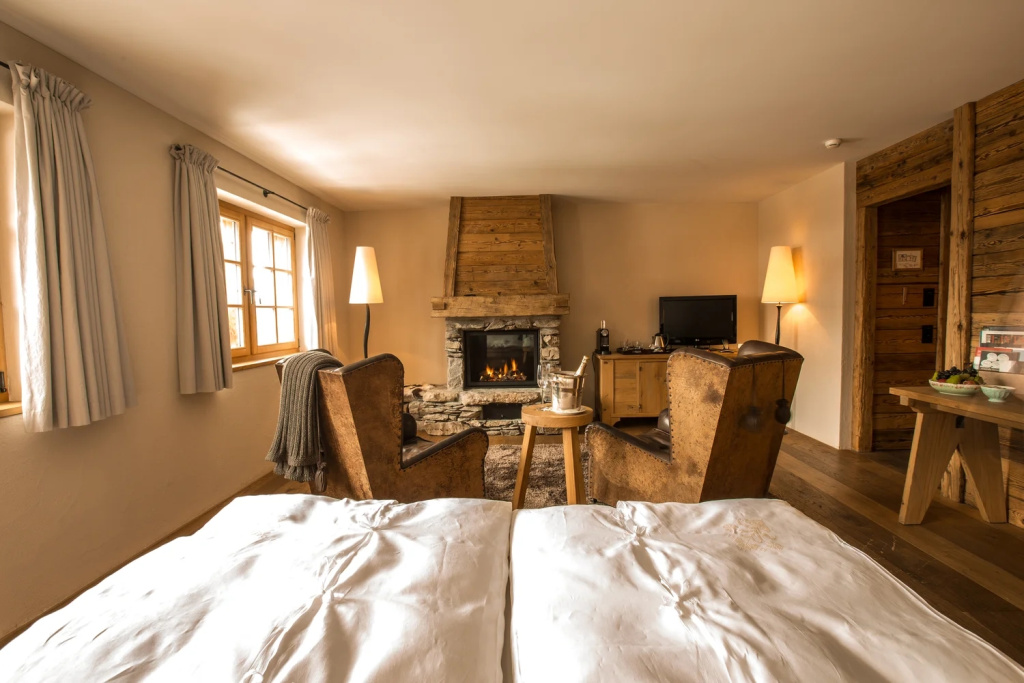 Maiensässhotel Guarda Val - Chambres