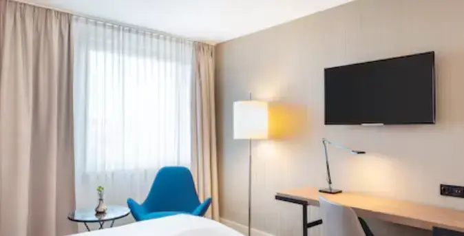Standard Double room with view (full double bed)
