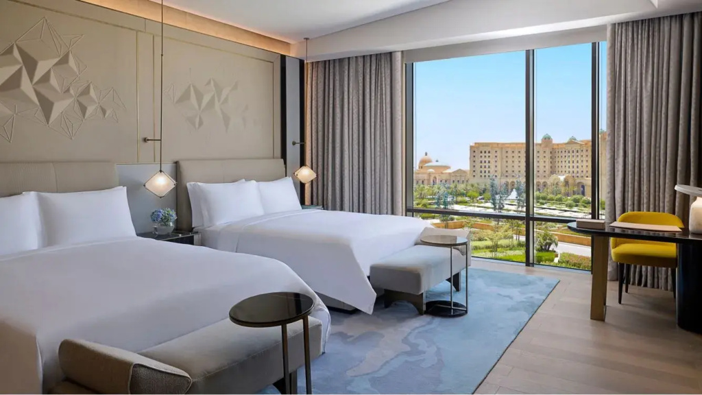 Deluxe Double room (twin beds)