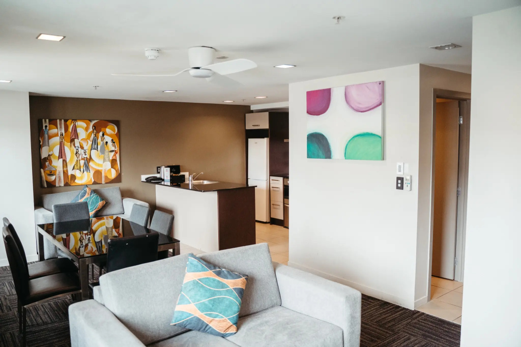 Auckland City Hotel - Chambres
