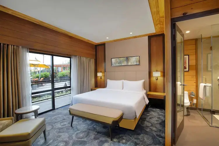 1 Bedroom Double Suite (full double bed)