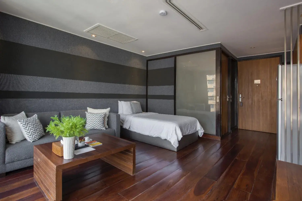LUXX Langsuan Hotel - Chambres