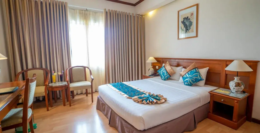 Oscar Saigon Hotel - Chambres