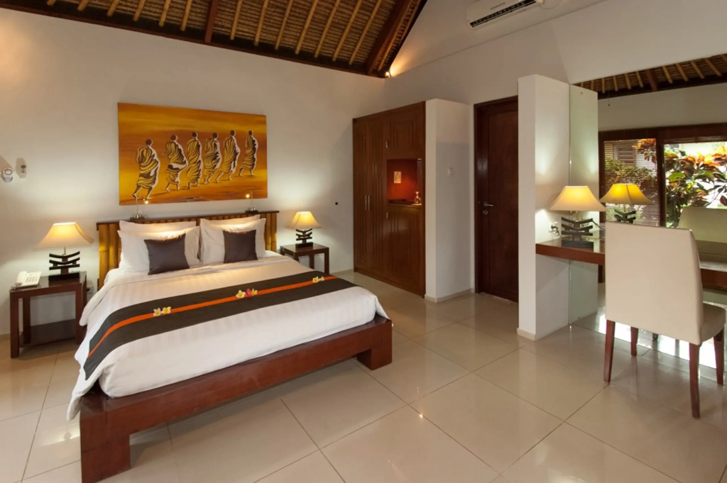 Siddhartha Oceanfront Resort & Spa Bali - Chambres