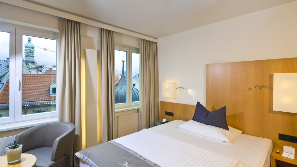 Hotel Maximilian Stadthaus Penz - Chambres