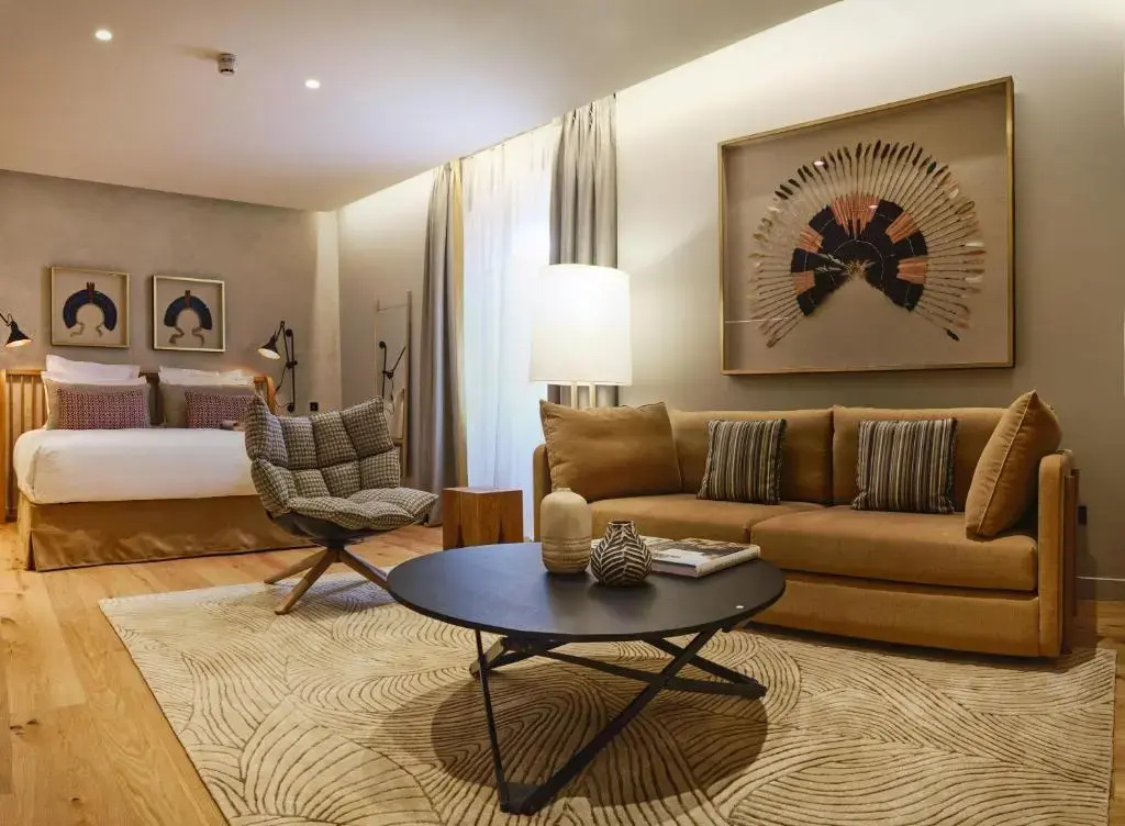 Hotel Palacio de Samaniego - Chambres