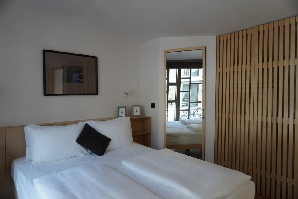 With Terrace Double Loft (full double bed)