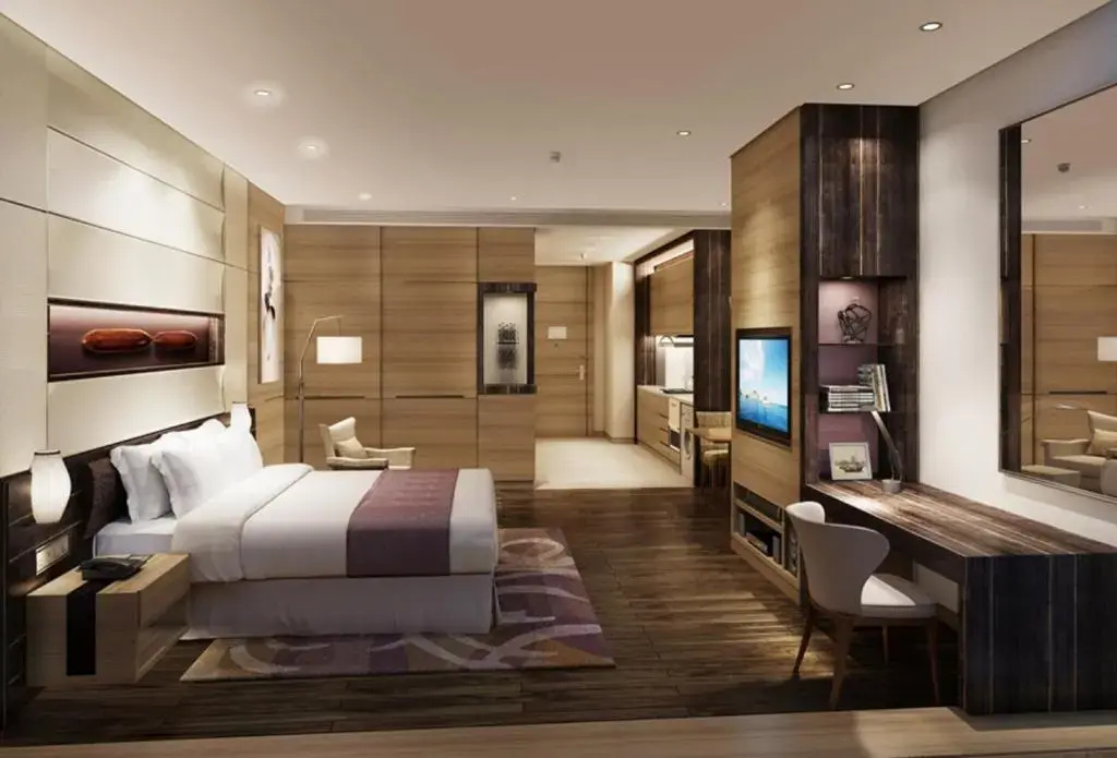 Ascott Central Wuxi - Chambres