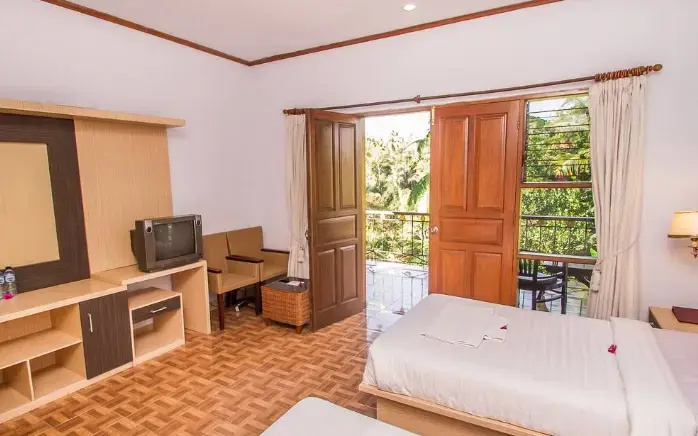 Puri Saron Hotel Madangan - Chambres