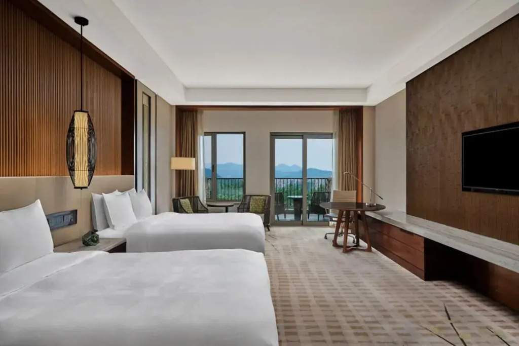 JW Marriott Hotel Zhejiang Anji - Chambres