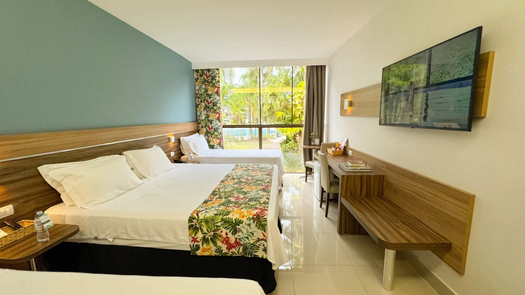 Vivaz Cataratas Hotel & Resort - Chambres
