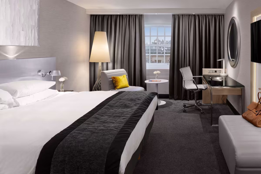 Radisson Blu Hotel, Edinburgh City Centre - Chambres