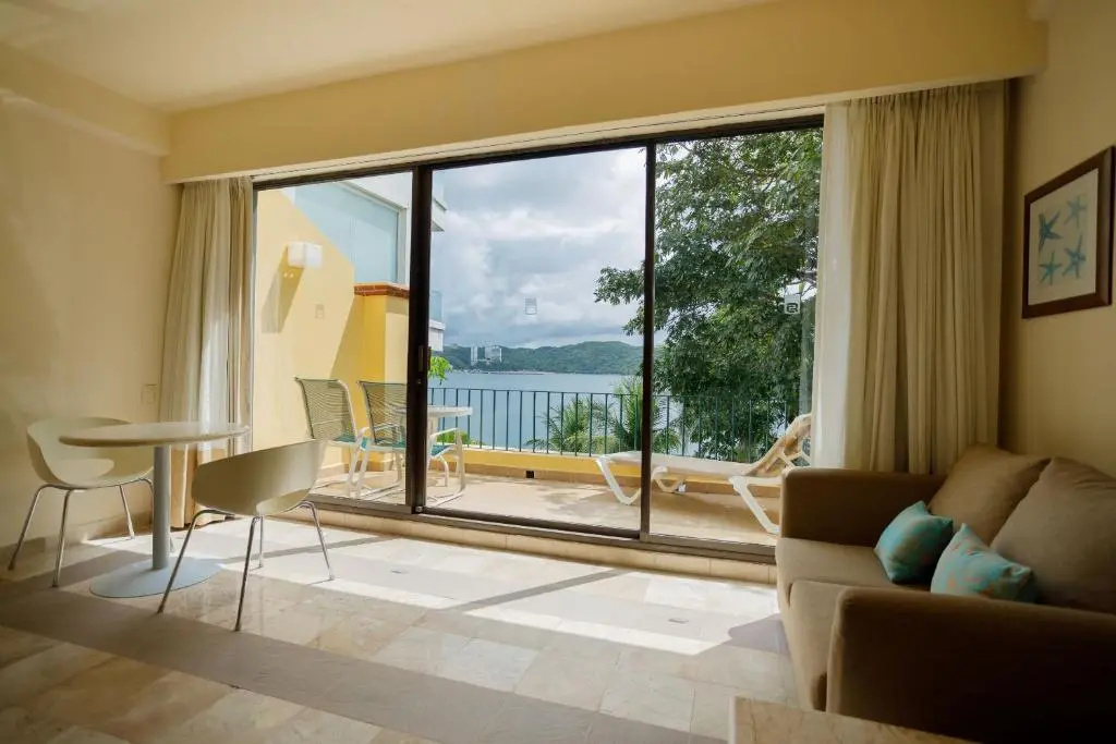 Camino Real Acapulco Diamante - Chambres