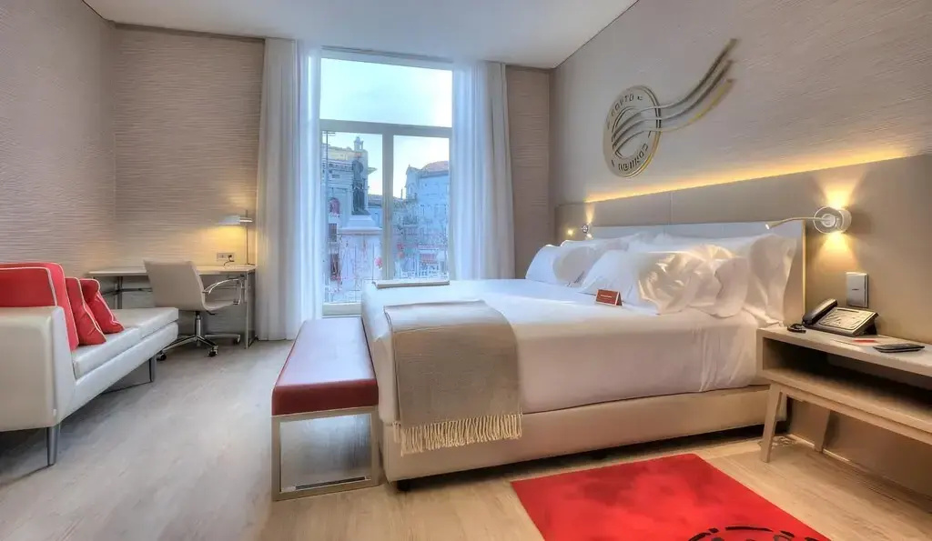 NH Collection Porto Batalha - Chambres