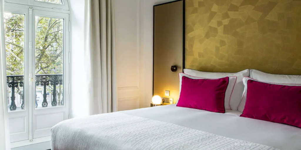 Fauchon Double Suite (full double bed)