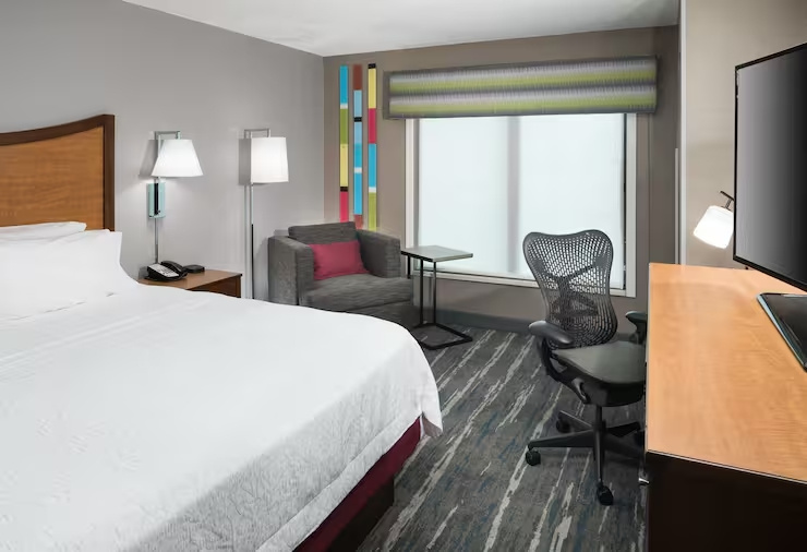Hampton Inn & Suites Chicago-North Shore/Skokie - Chambres