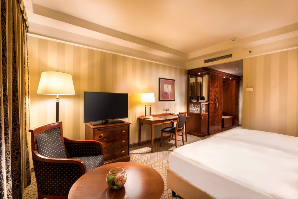 JW Marriott Hotel Berlin - Chambres