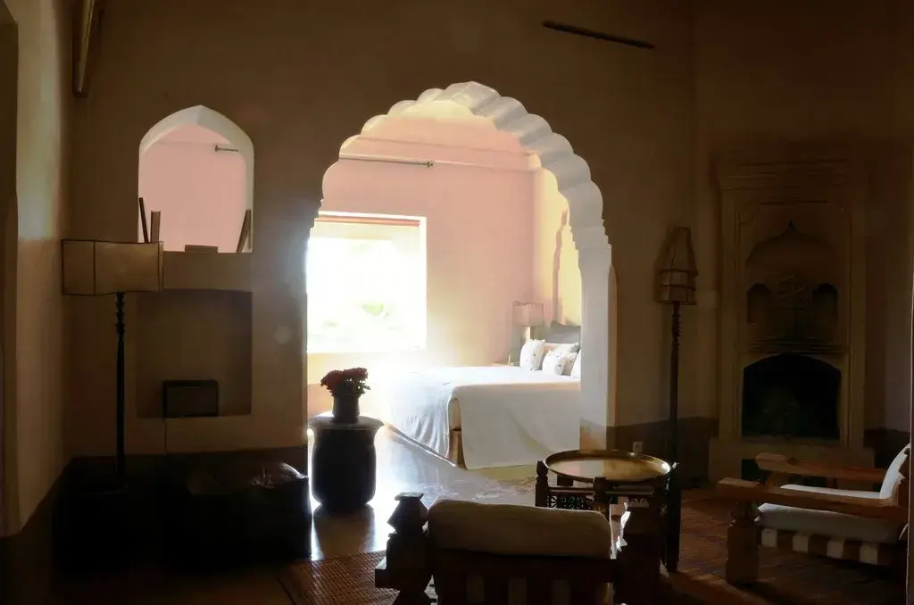 Ksar Char-Bagh - Chambres