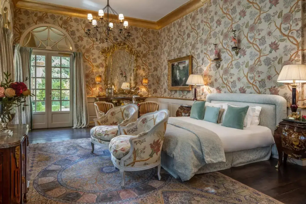Villa Gallici Hôtel & Spa - Relais & Châteaux - Chambres