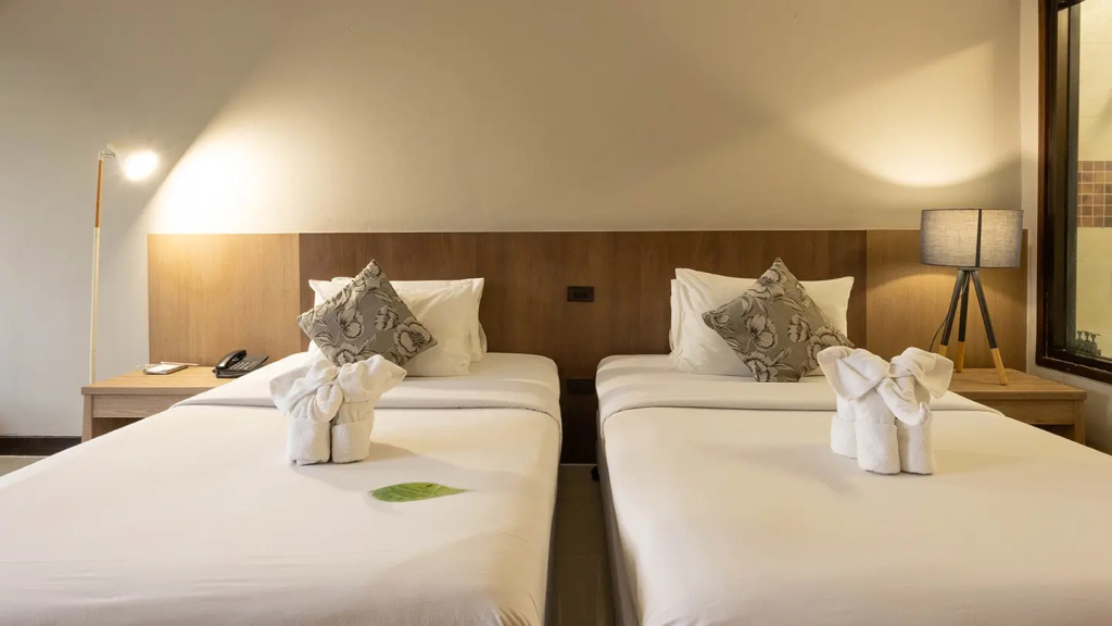 Двухместный номер Deluxe 2 отдельные кровати в Andaman Cannacia Resort & Spa