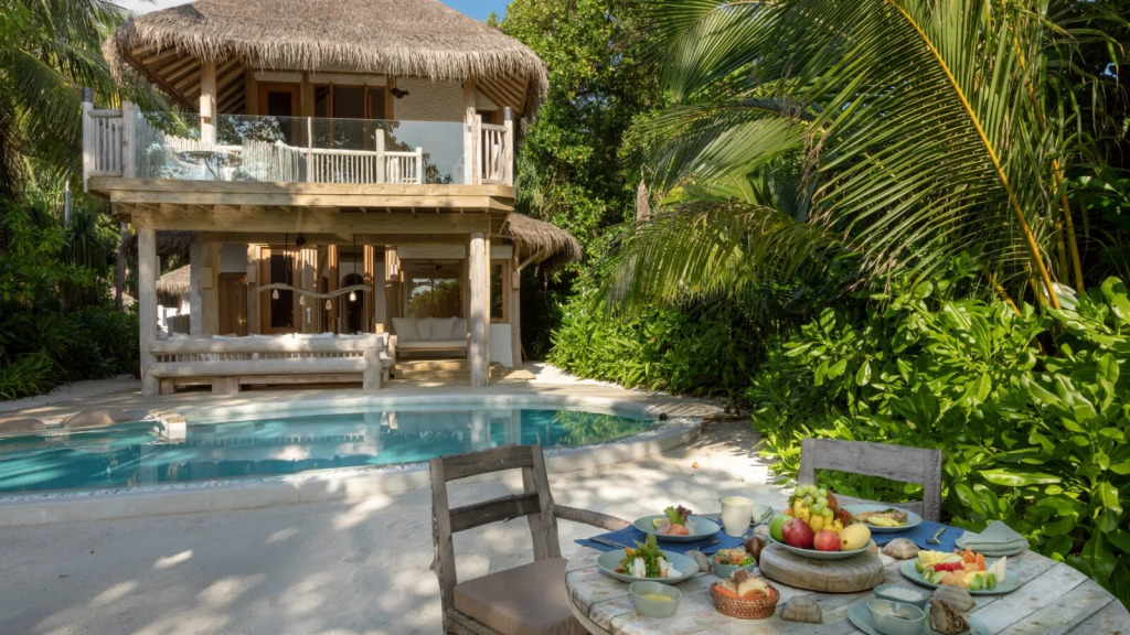 Вилла 44 в Soneva Fushi