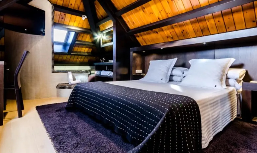 Hotel YIT Abentofail - Chambres