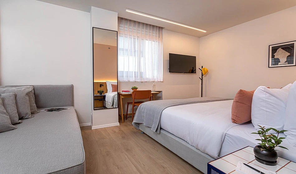 Artist Hotel Tel Aviv - an Atlas Boutique Hotel - Chambres