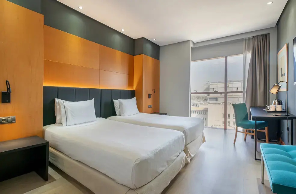 Deluxe Double room (twin beds)