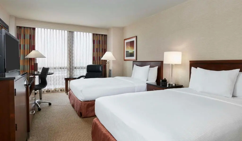 Hilton Chicago O'Hare Airport - Chambres