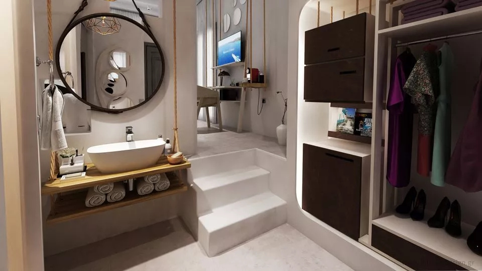 Absolute Mykonos Suites & More - Chambres