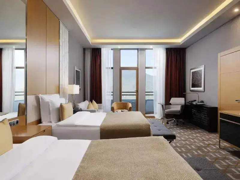 Rixos Hotel Krasnaya Polyana Sochi Room Type - Deluxe Double room twin beds