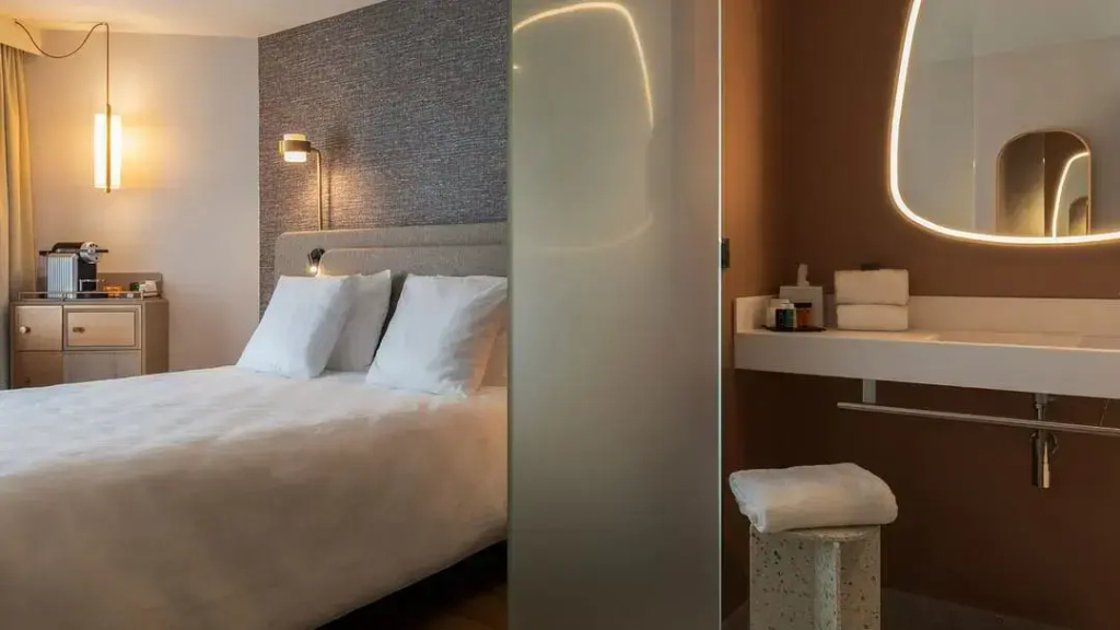 Hotel Oceania Saint Malo - Chambres