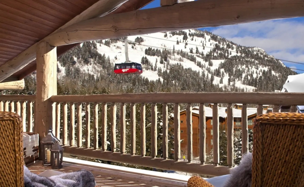 Teton Mountain Lodge and Spa - Chambres