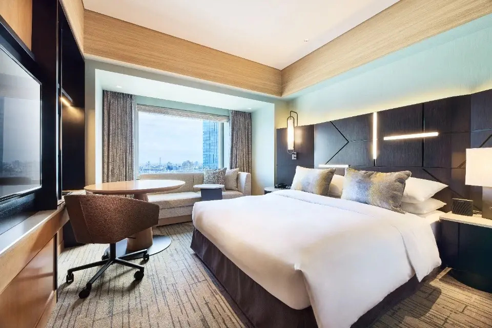 Cerulean Tower Tokyu Hotel - Chambres