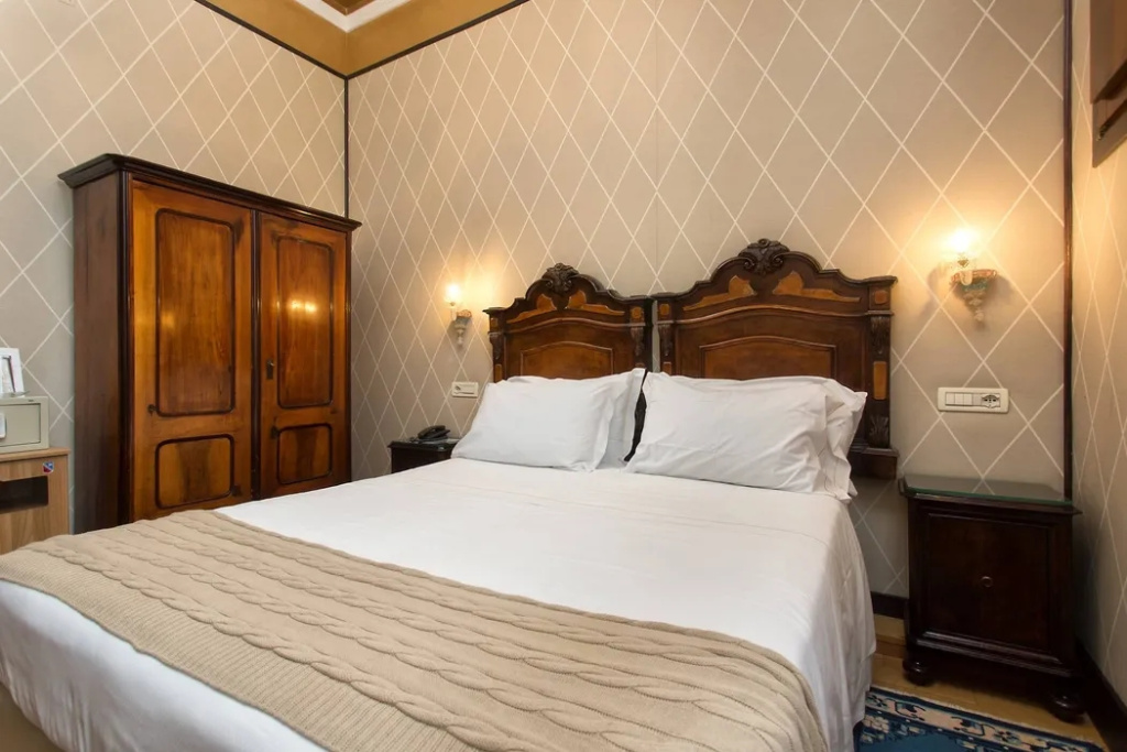 Hotel Saturnia & International - Chambres