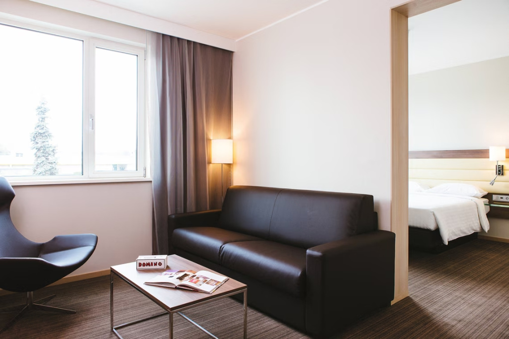 MOXY Milan Malpensa Airport - Chambres