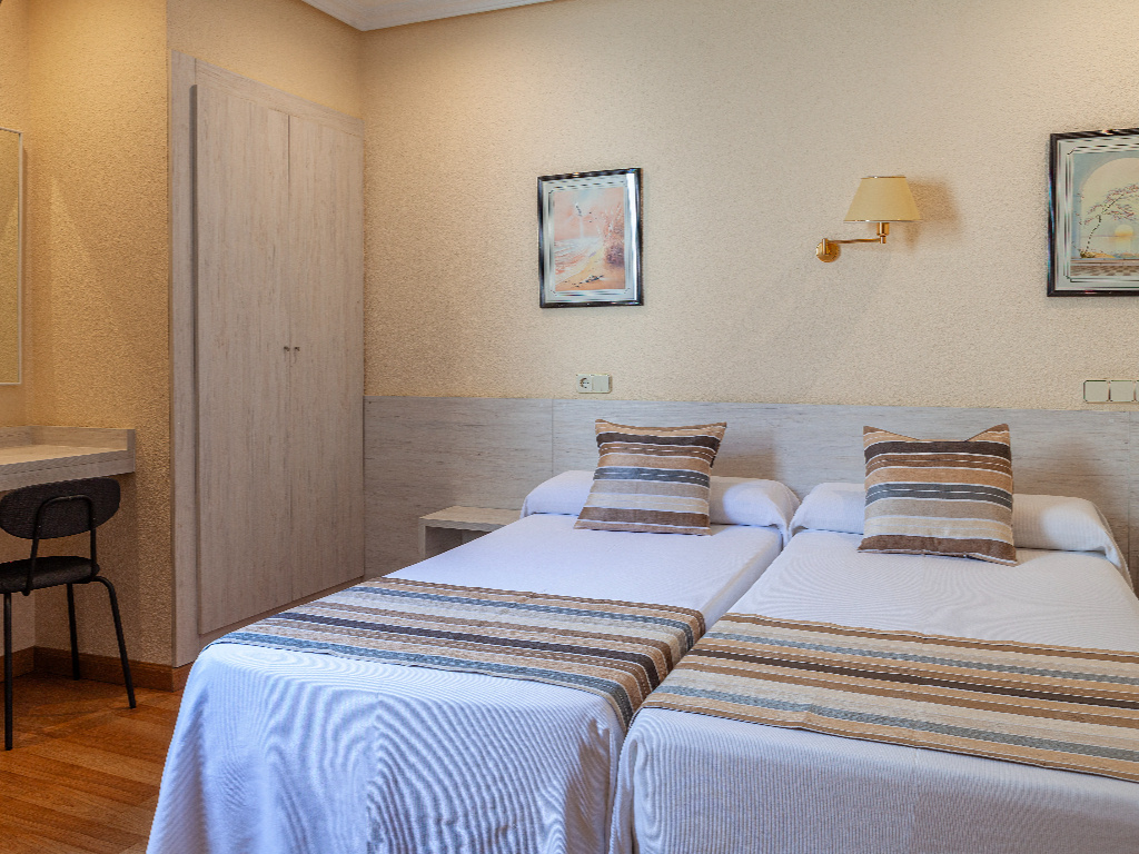 Economy Double room (twin beds)