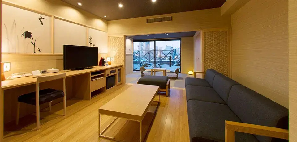 Kushiro Century Castle Hotel - Chambres