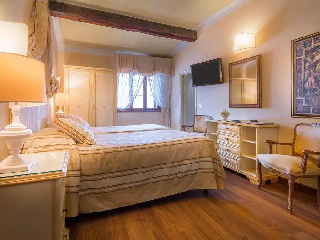 Palazzo dal Borgo Hotel - Chambres