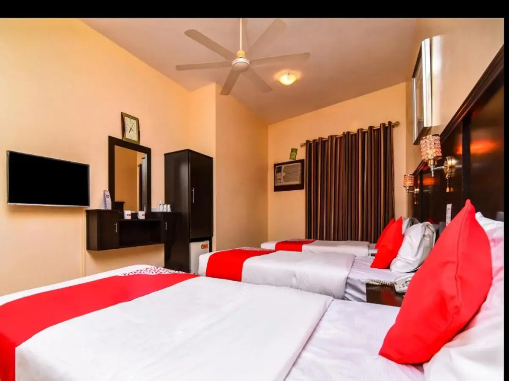 Family Double room (twin beds)