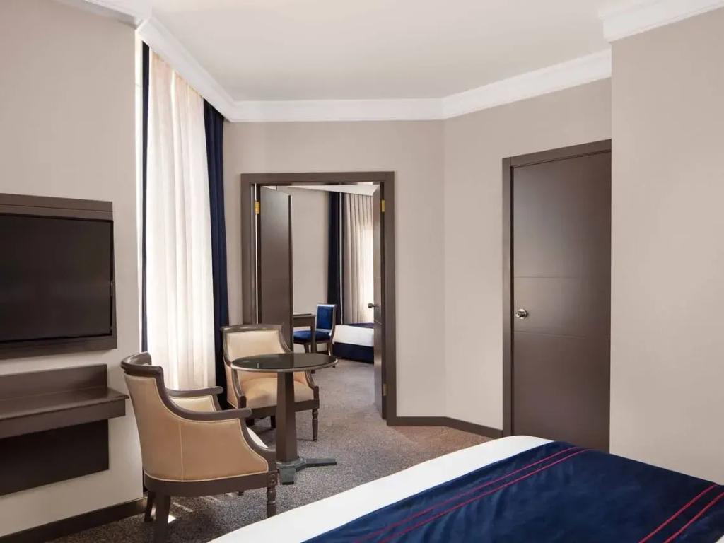 Grand Cevahir Hotel & Convention Center - Chambres