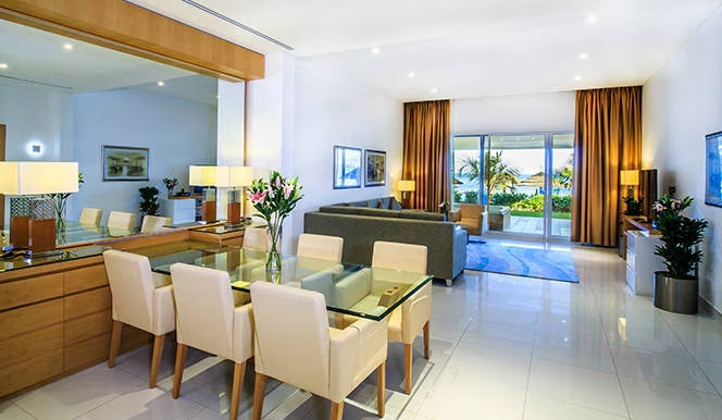Oceanic Khorfakkan Resort And Spa - Chambres