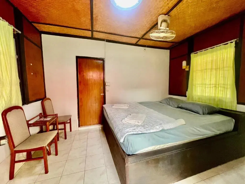 Fan Double Bungalow (full double bed)