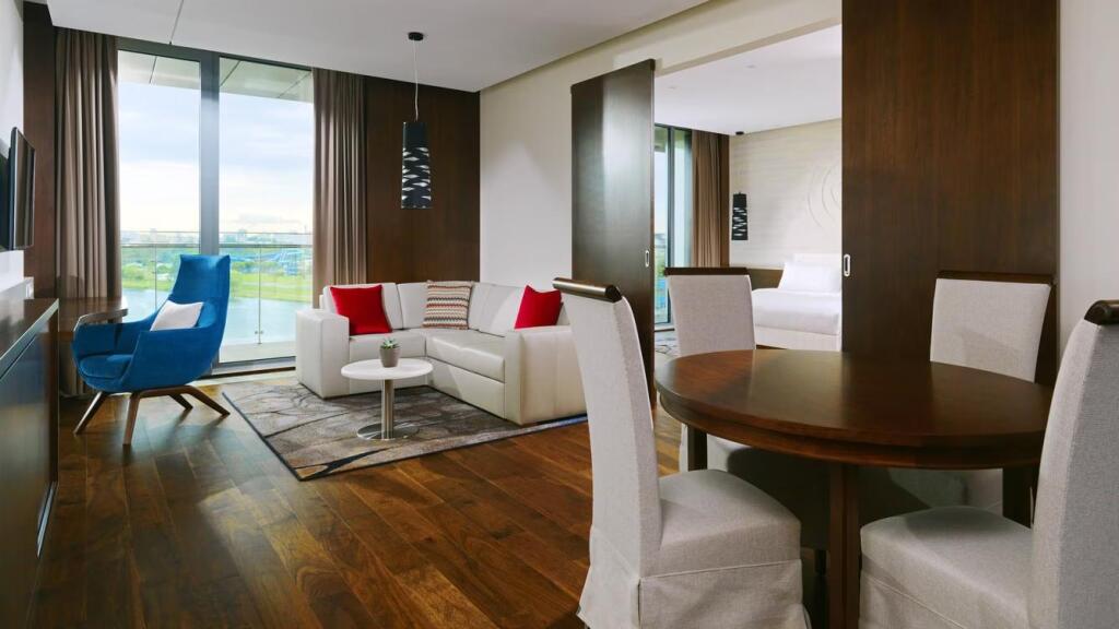 Люкс Premium в Minsk Marriott Hotel