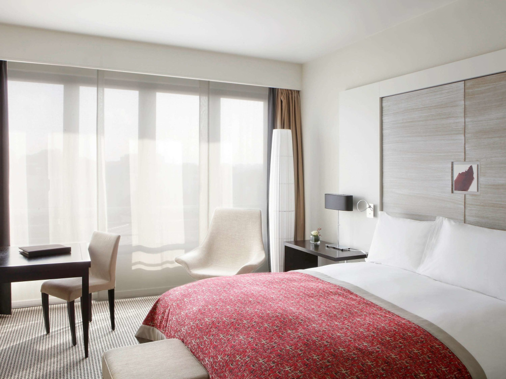 Sofitel Brussels Europe Hotel - Chambres