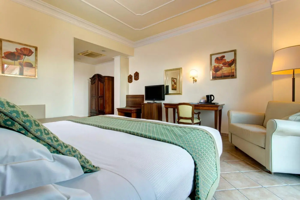 Executive Double room (twin beds)